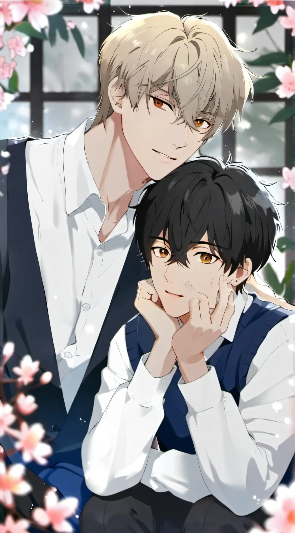 ai character: Leo background