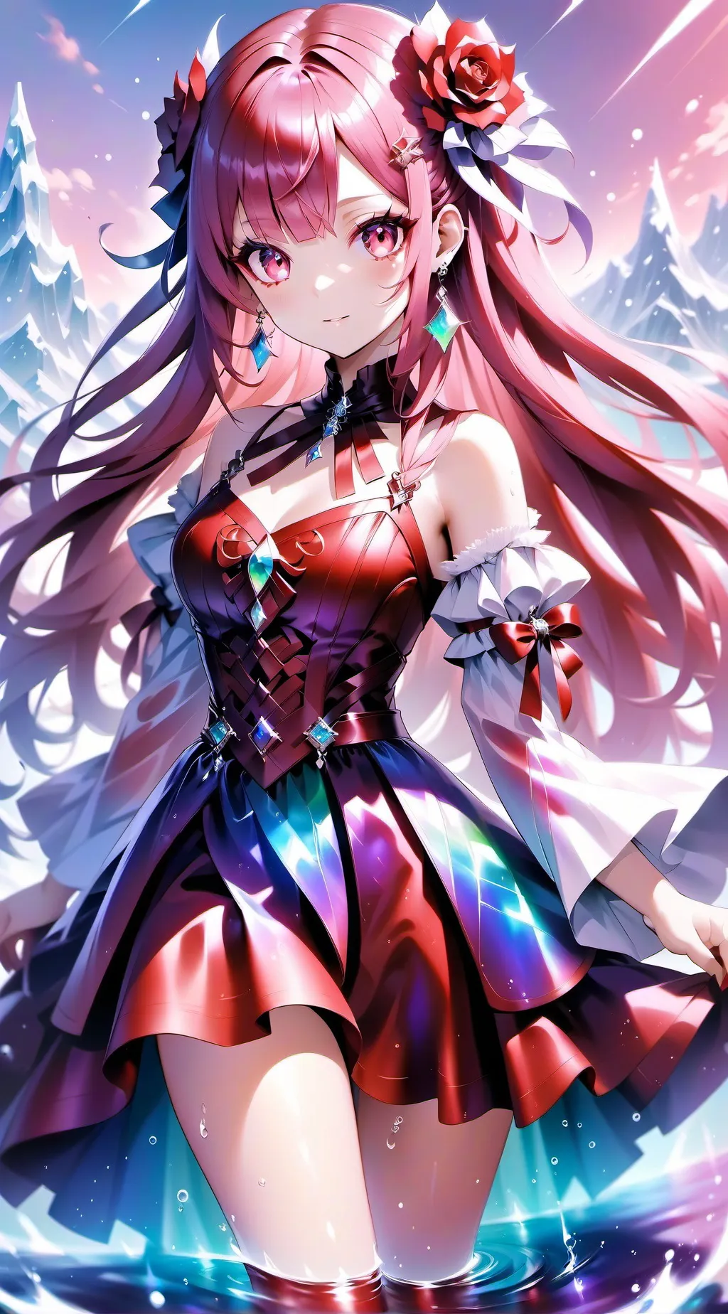 ai character: legends background