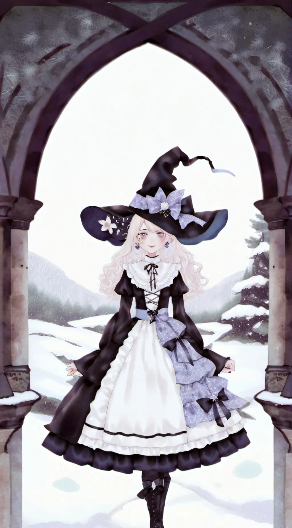 ai character: CH school background