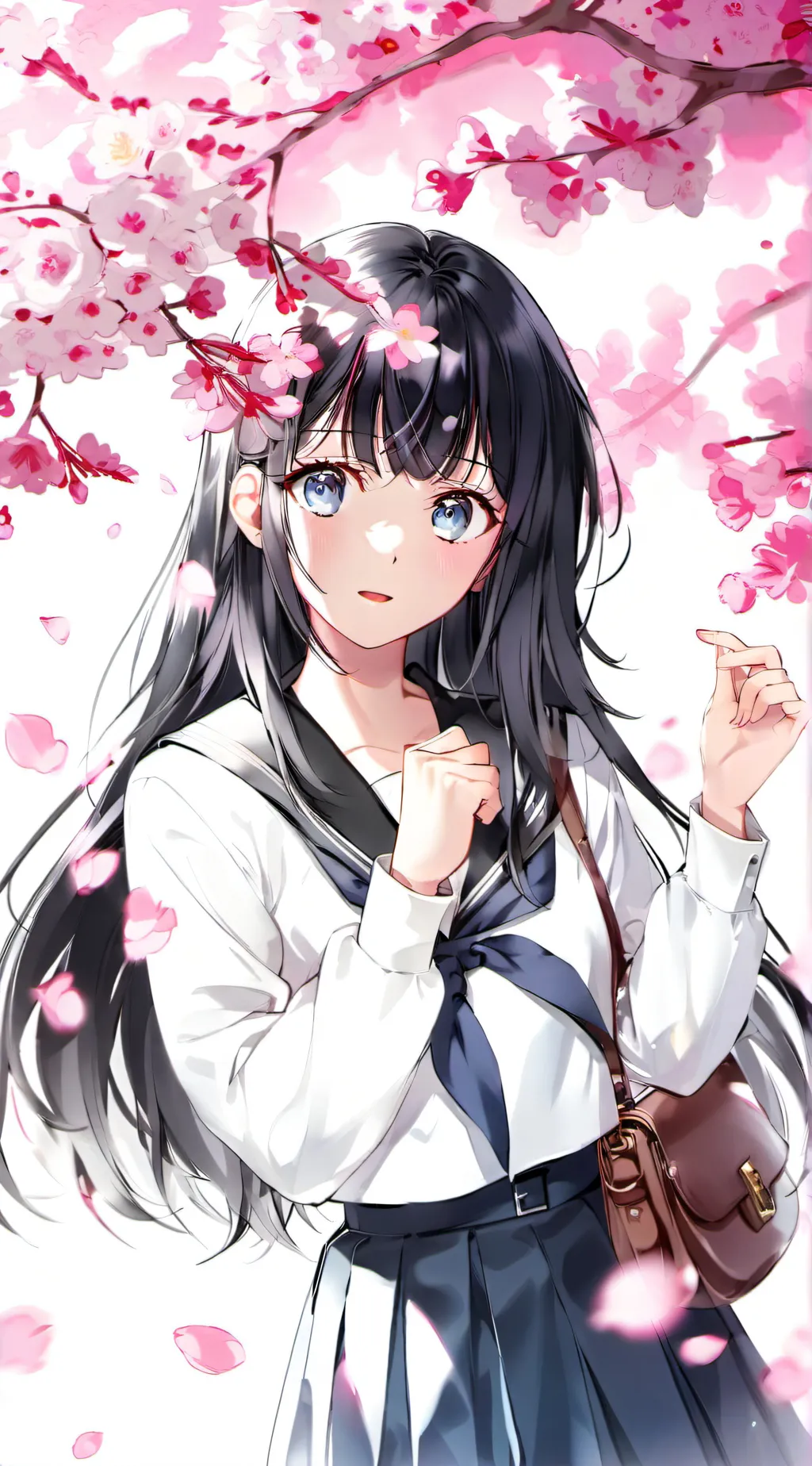 ai character: Rose background