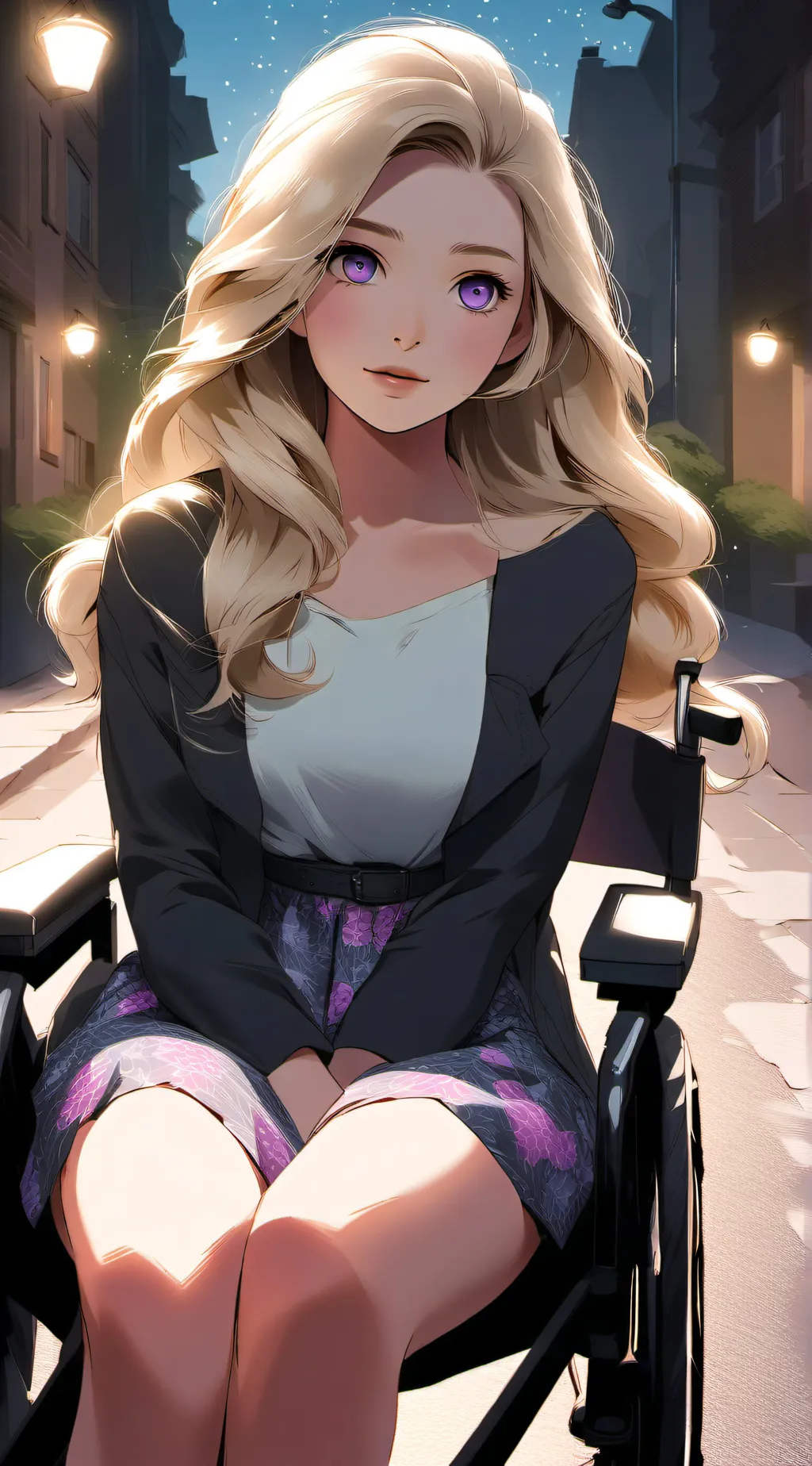 ai character: Astrid background