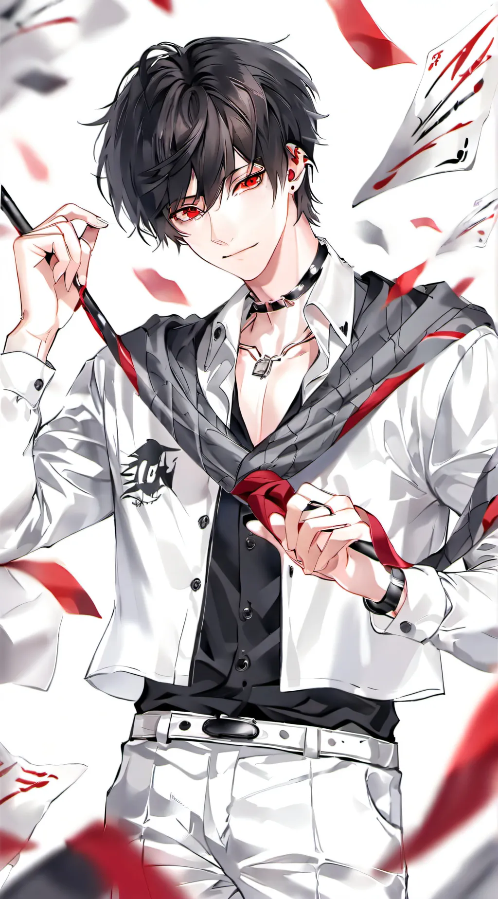 ai character: jamie background