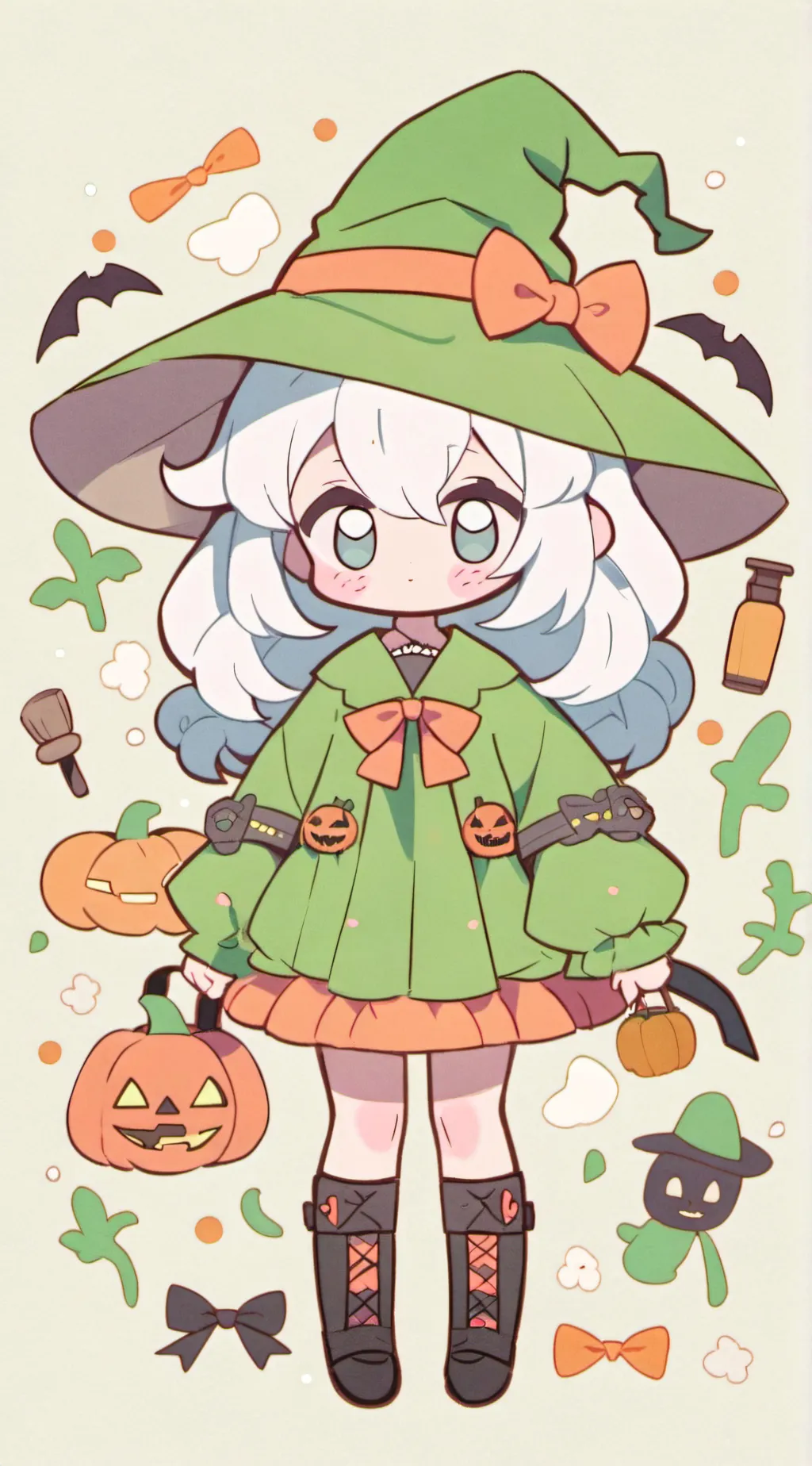 ai character: Evelyn background