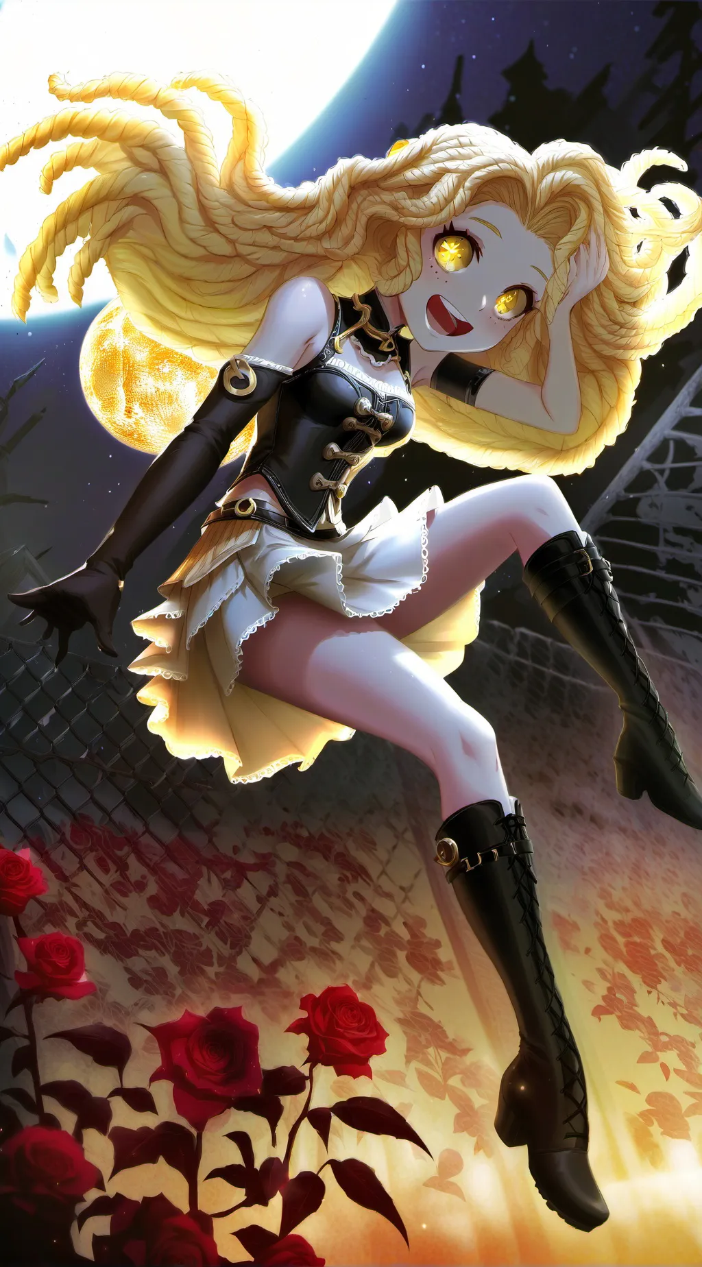 ai character: murder drones  background