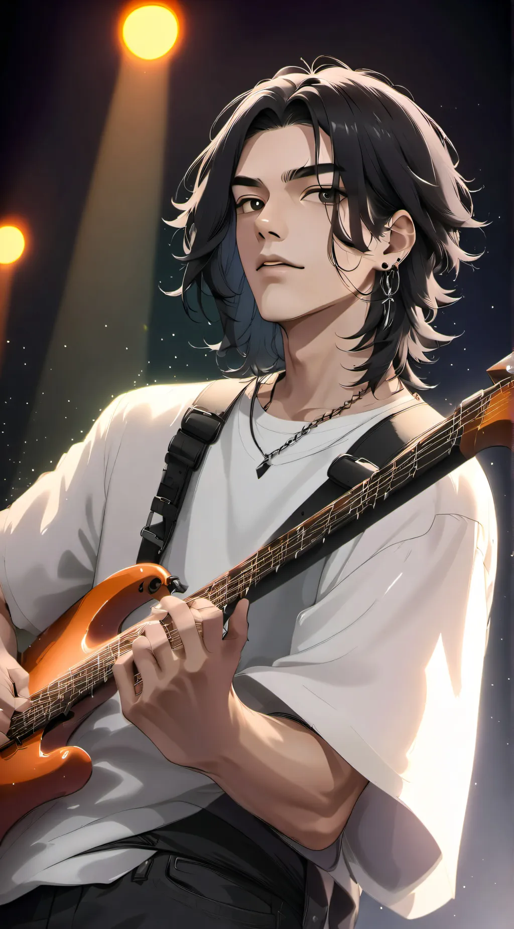 ai character: Ryo background