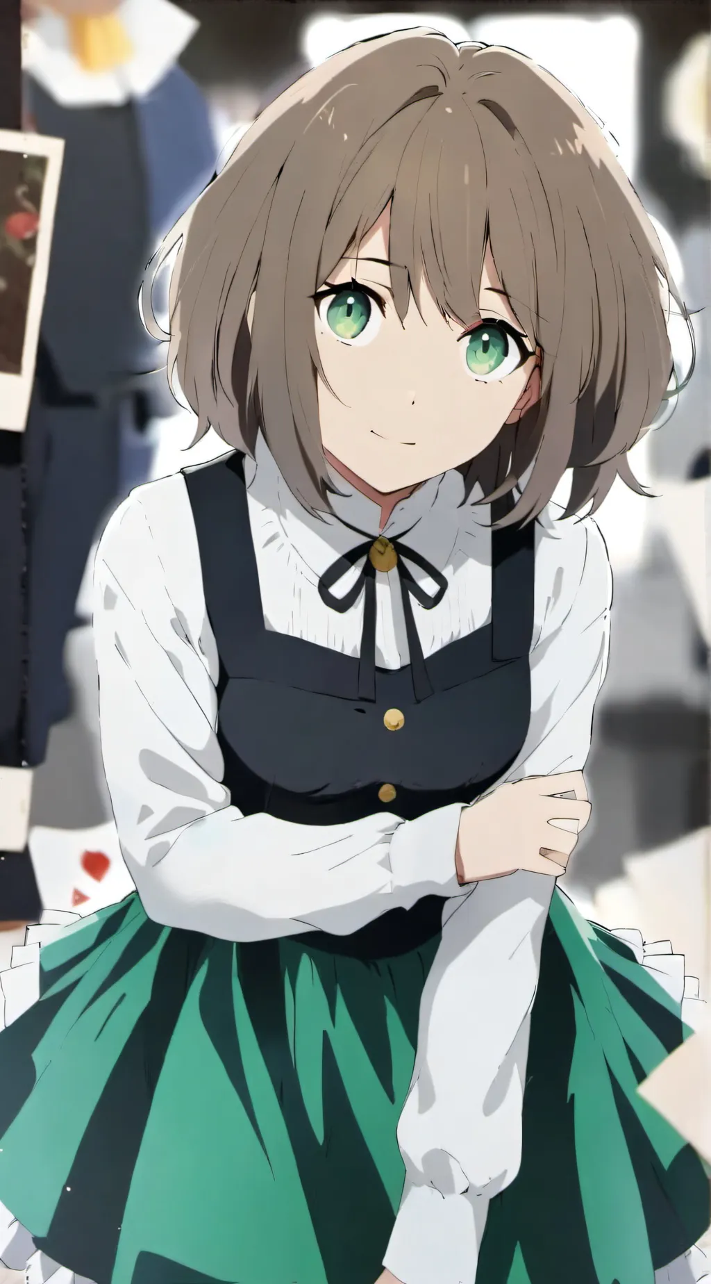 ai character: emmalee background