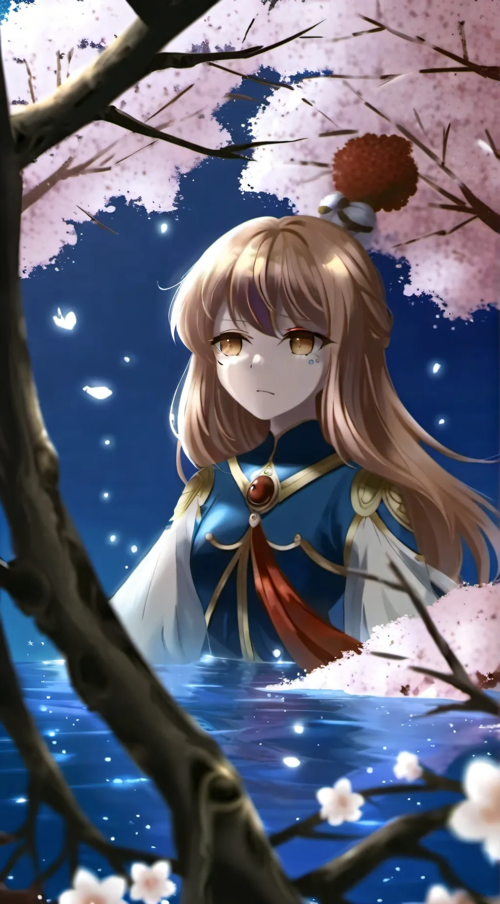 ai character: JieXi background