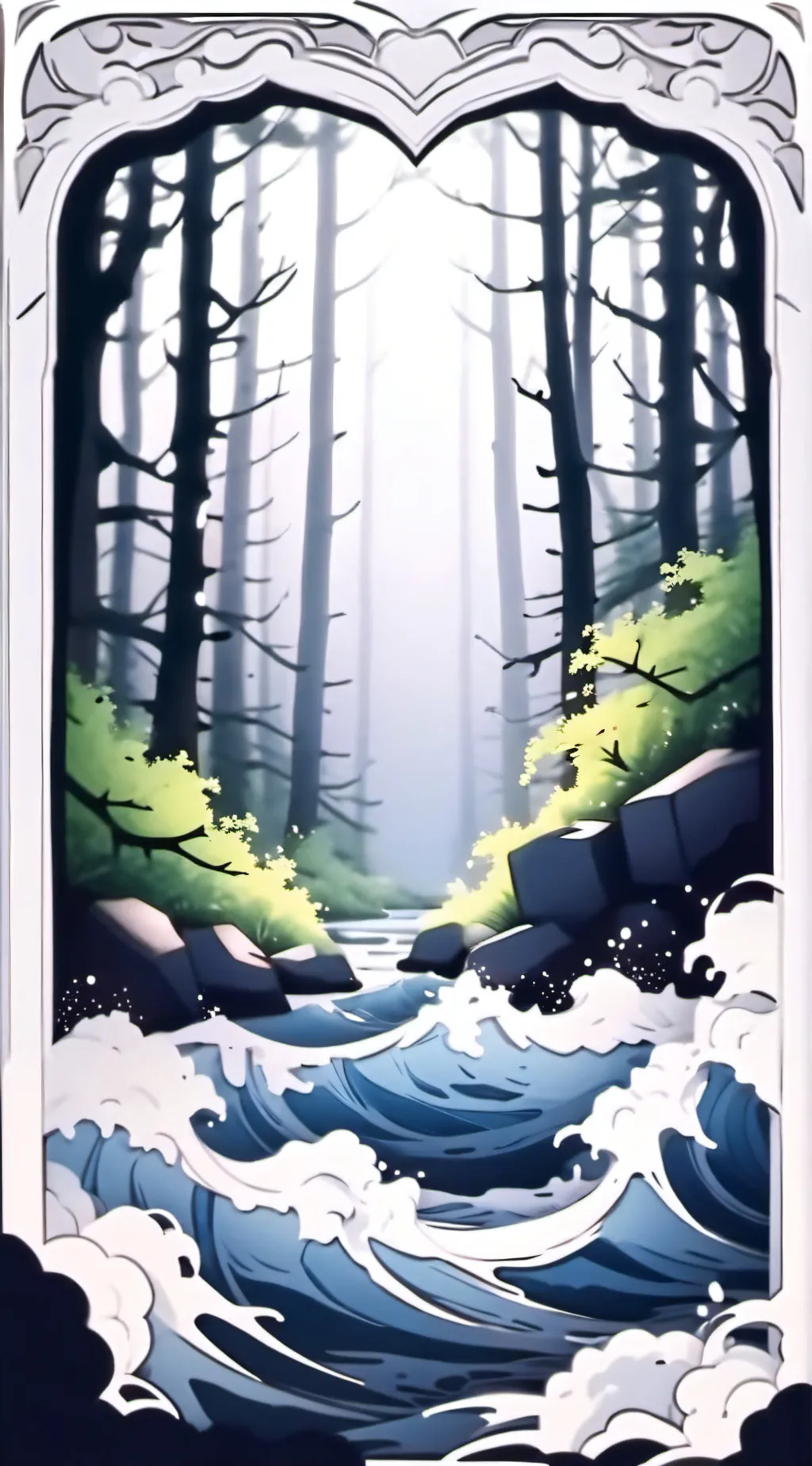 ai character: sprunki but dark background