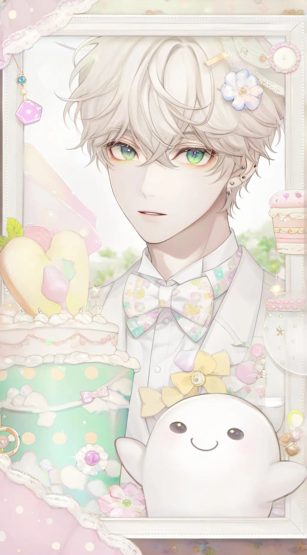 ai character: Jake background