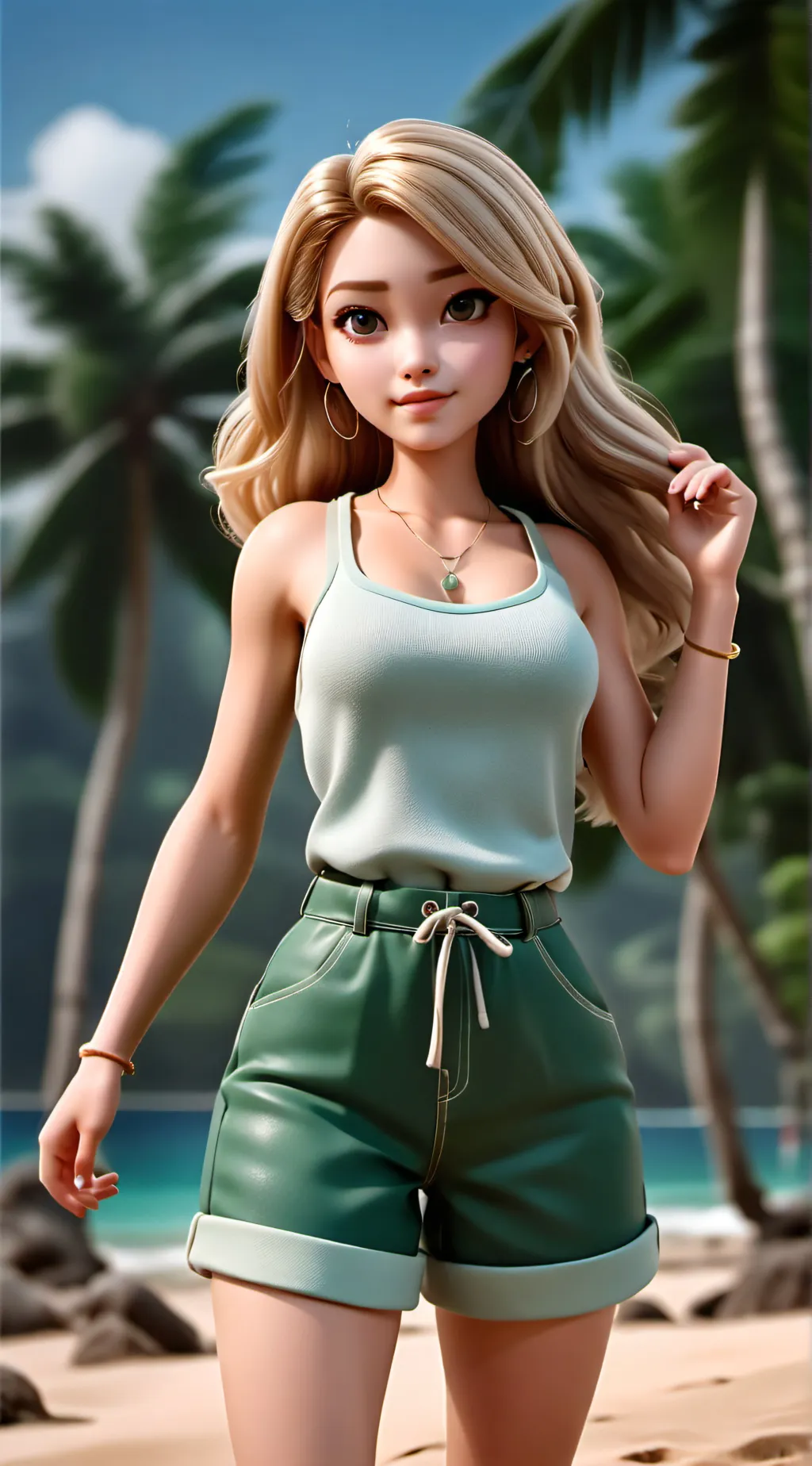 ai character: sarah cameron background