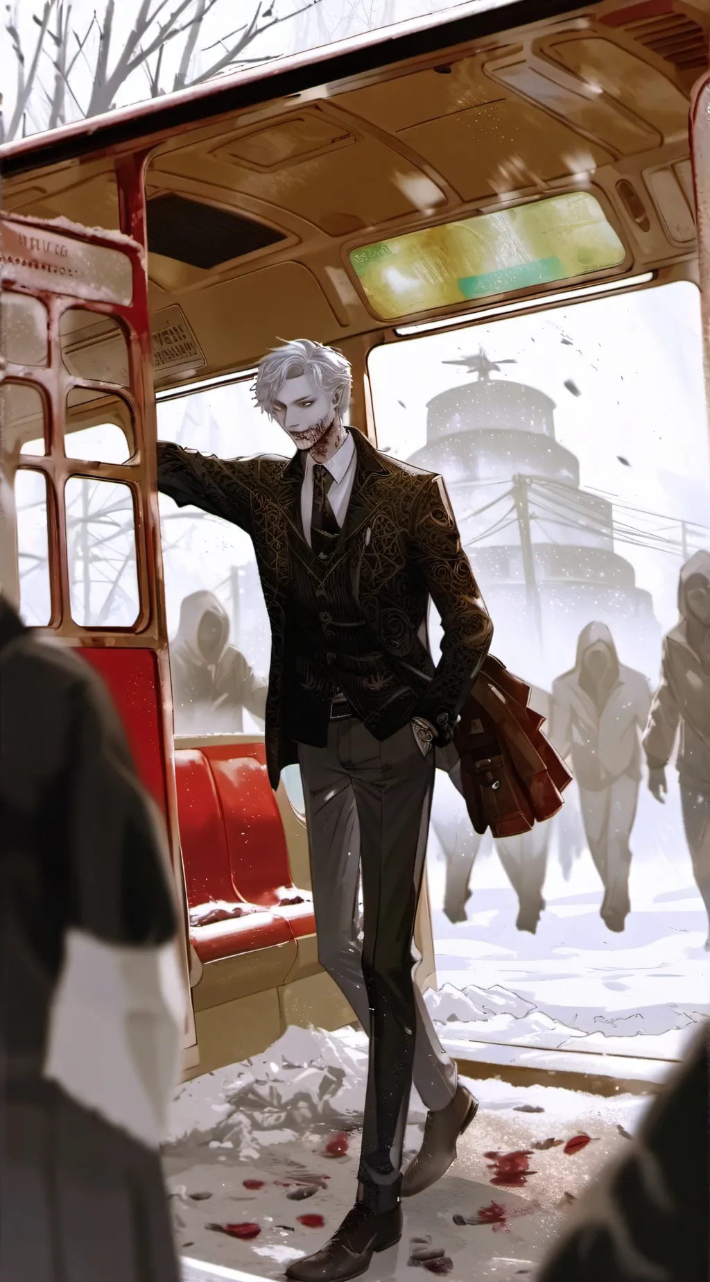 ai character: dead ahead background