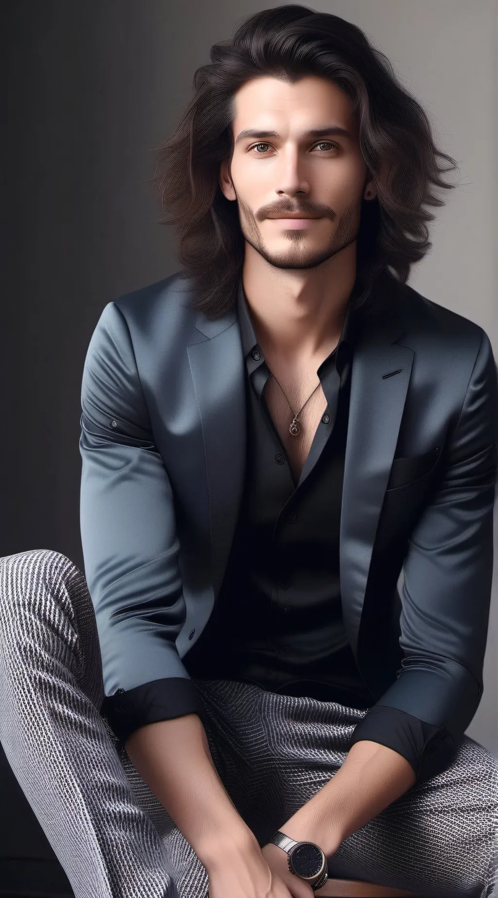 Talkie AI - Chat with husband and wife 