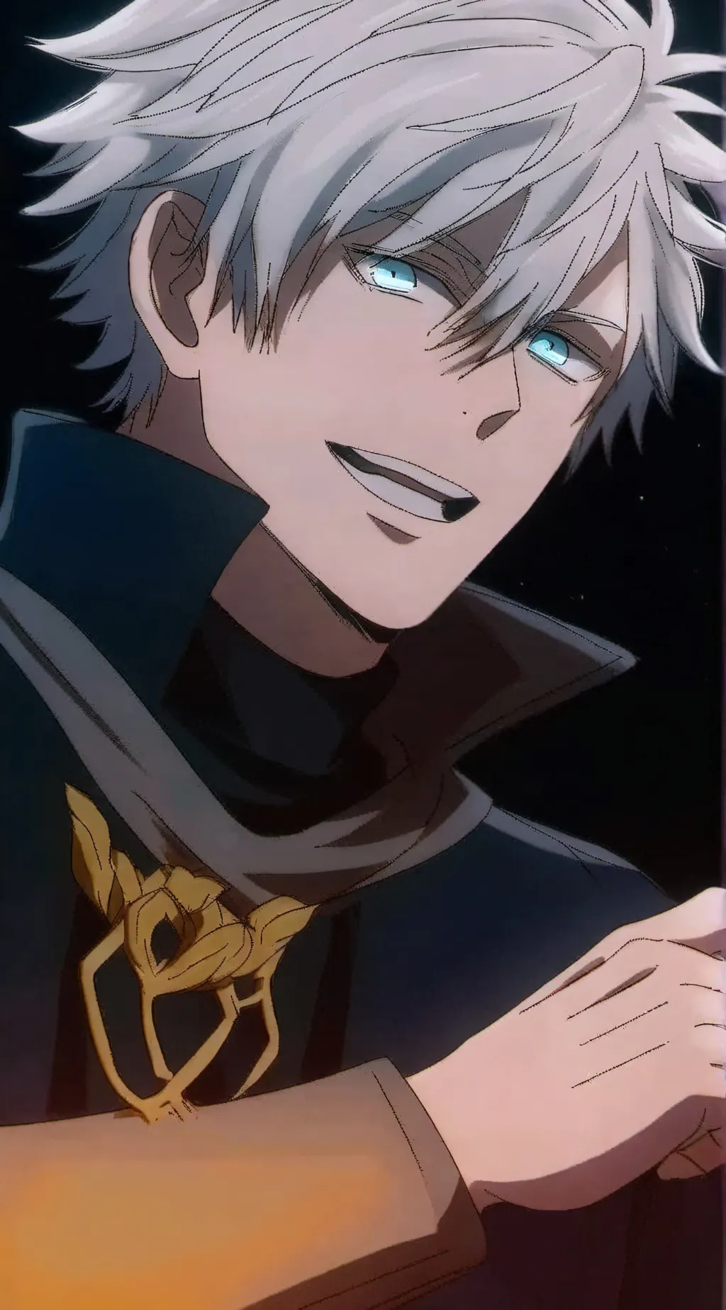 ai character: Gojo background