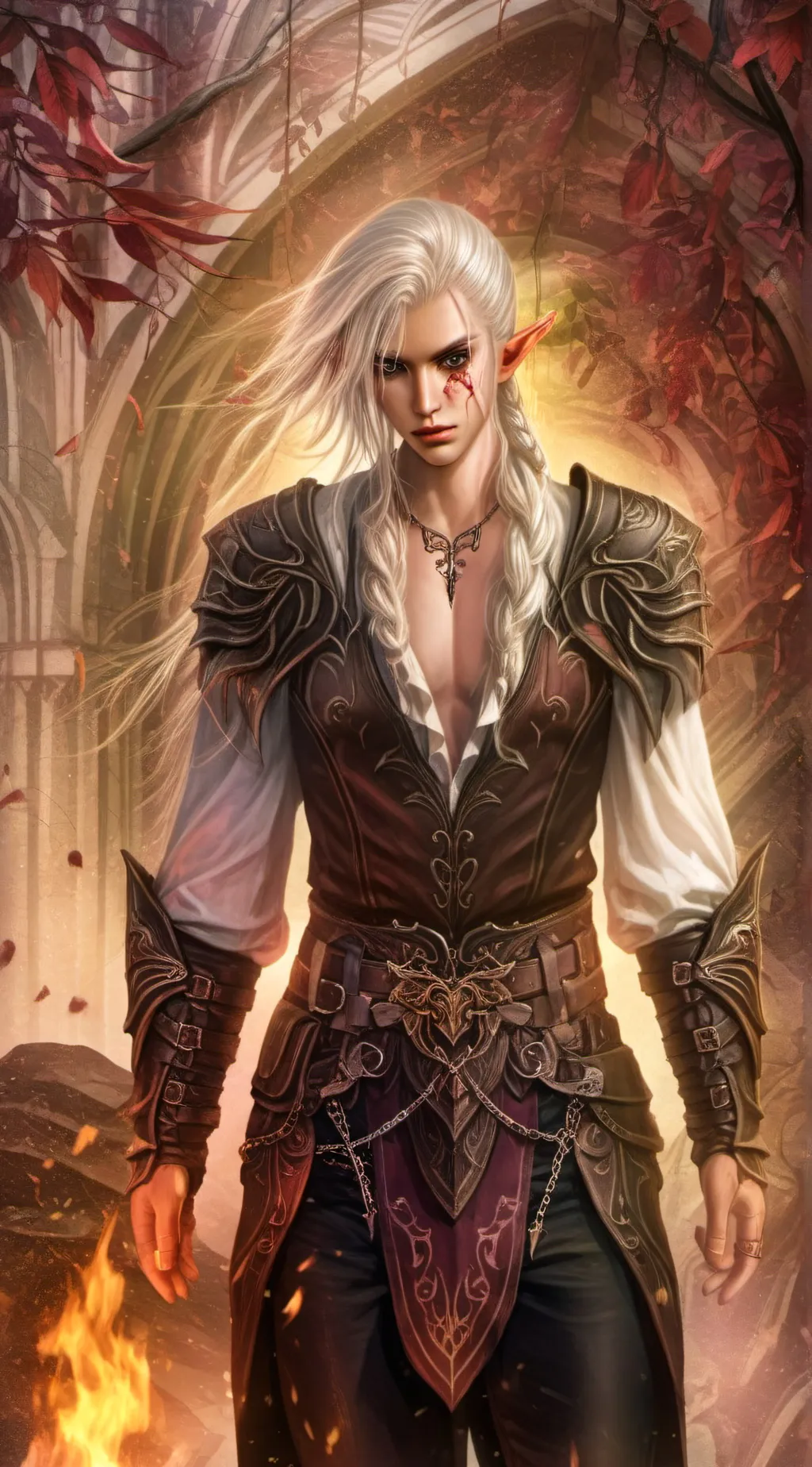 ai character: Aelwyn Nephilyn background