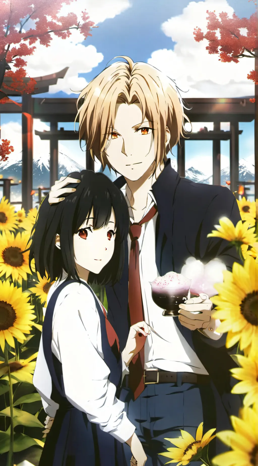 ai character: mha background