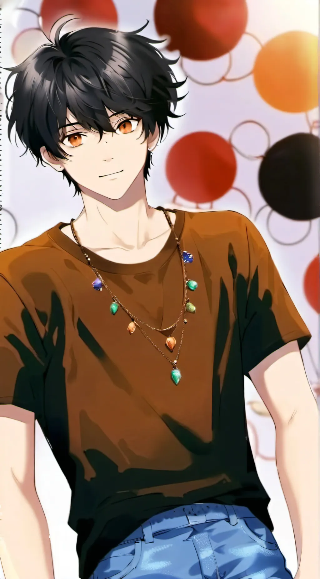 ai character: dave kanji(v2) background