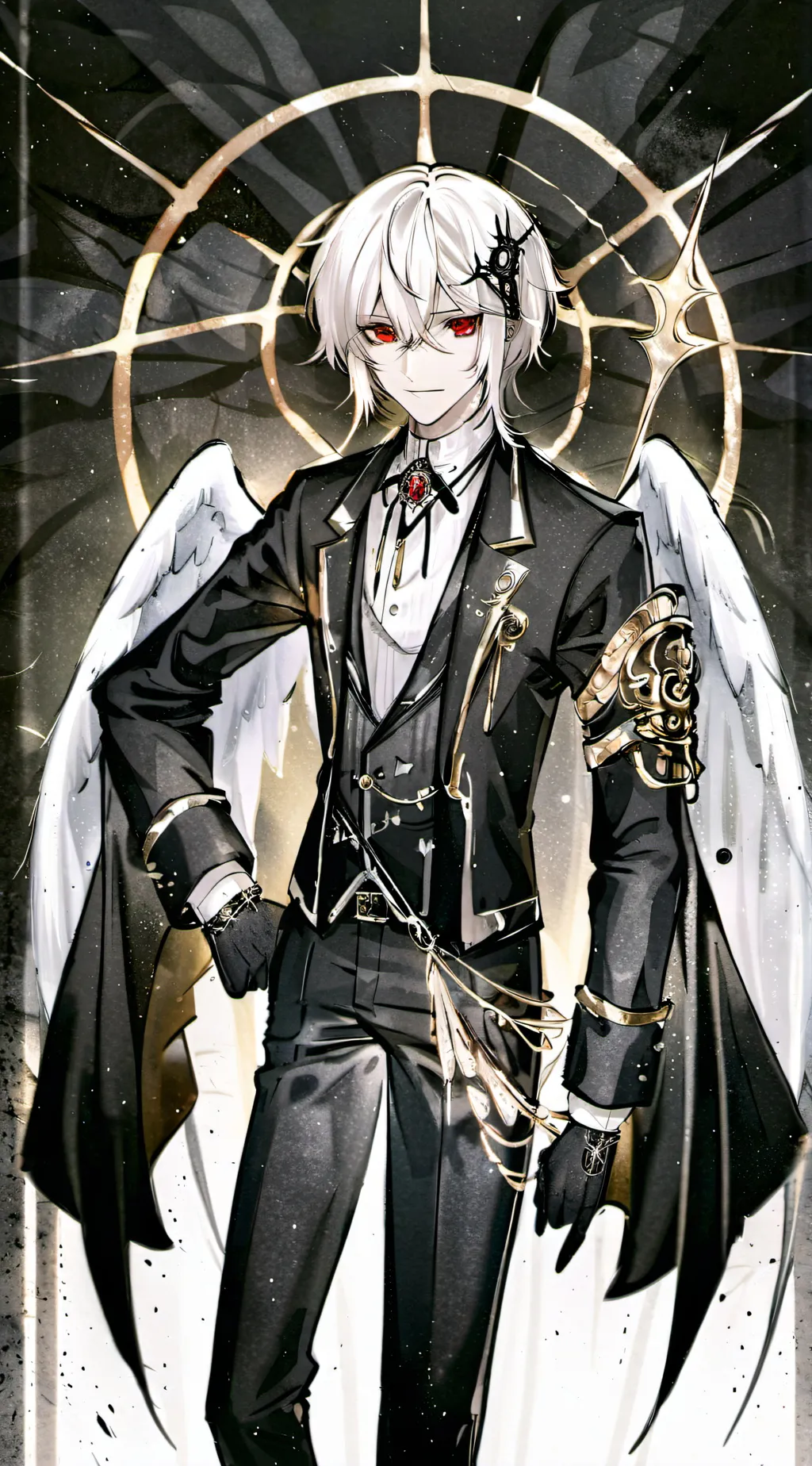 ai character: Arackniss background