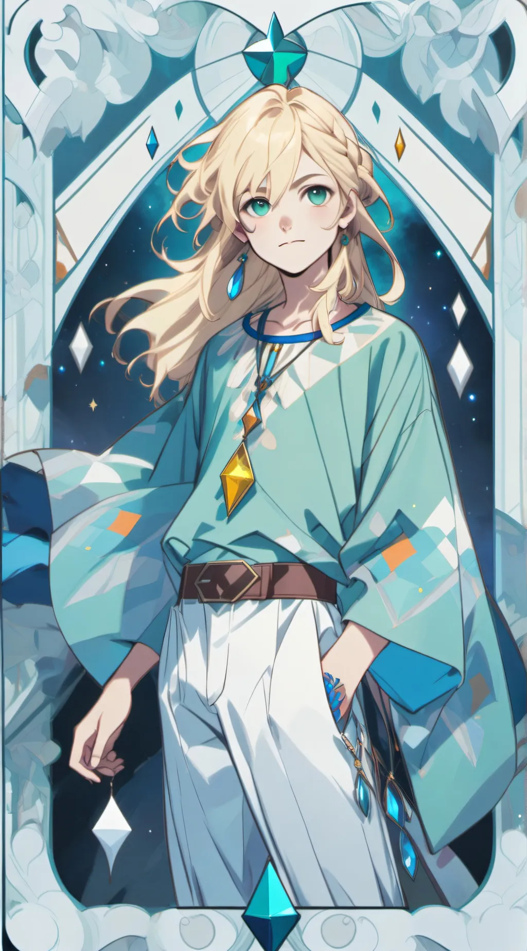 ai character: Robin background