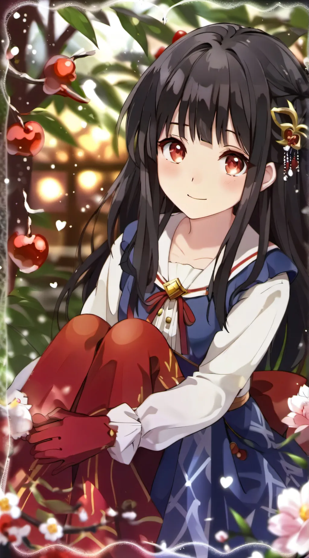 ai character: Levy background