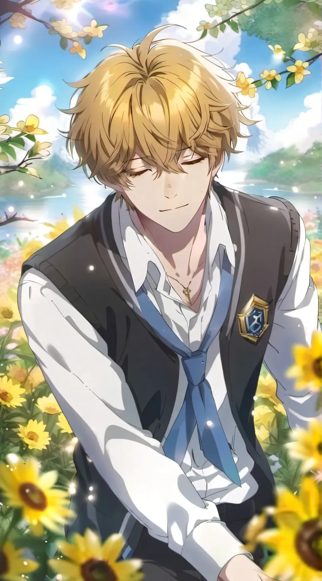 ai character: eye color = power  background