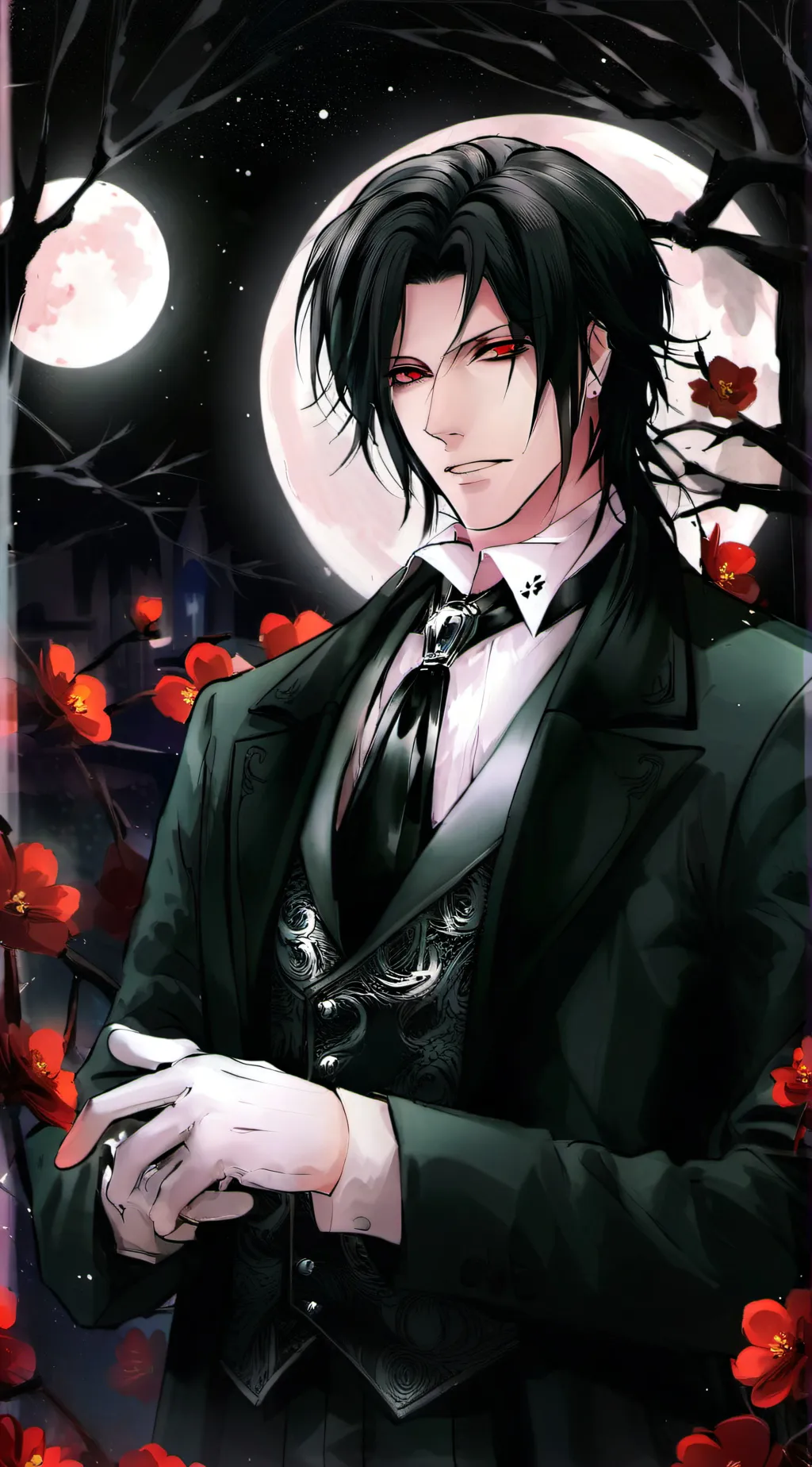 ai character: 🥀Elijah🥀 background