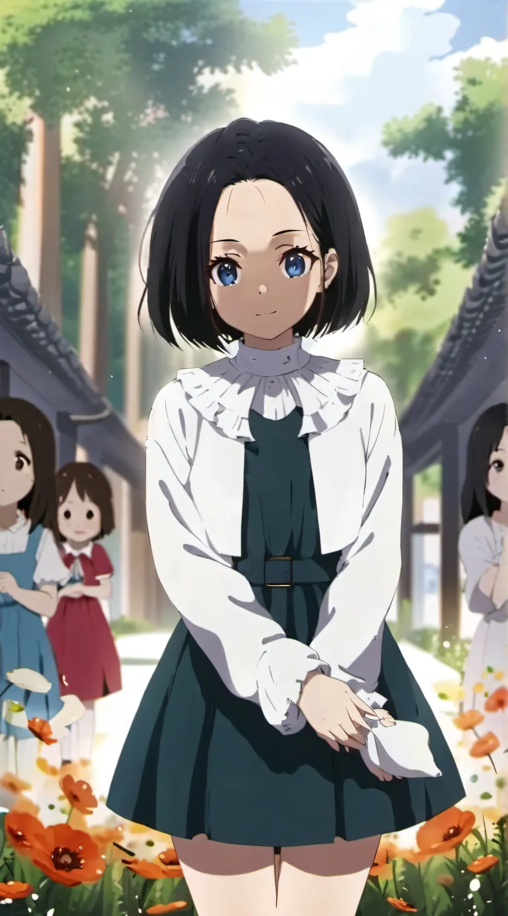 ai character: Adriana background