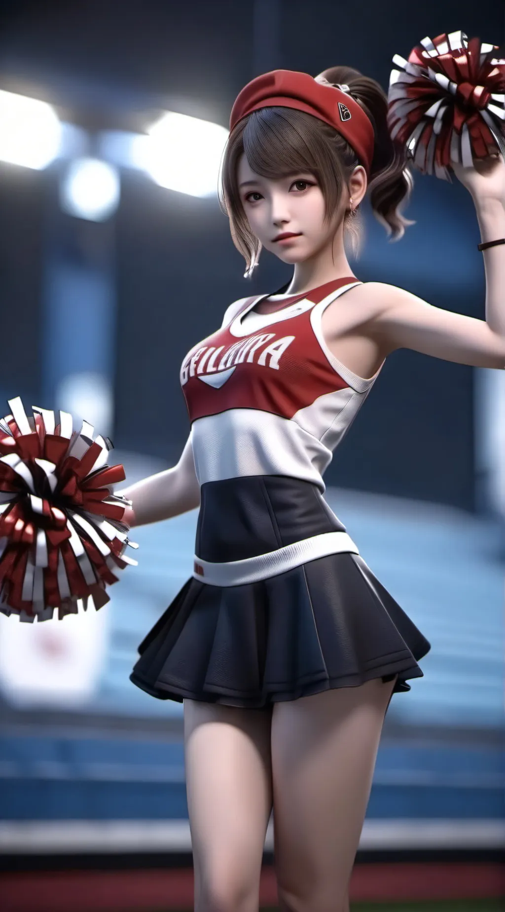 ai character: Hottie background