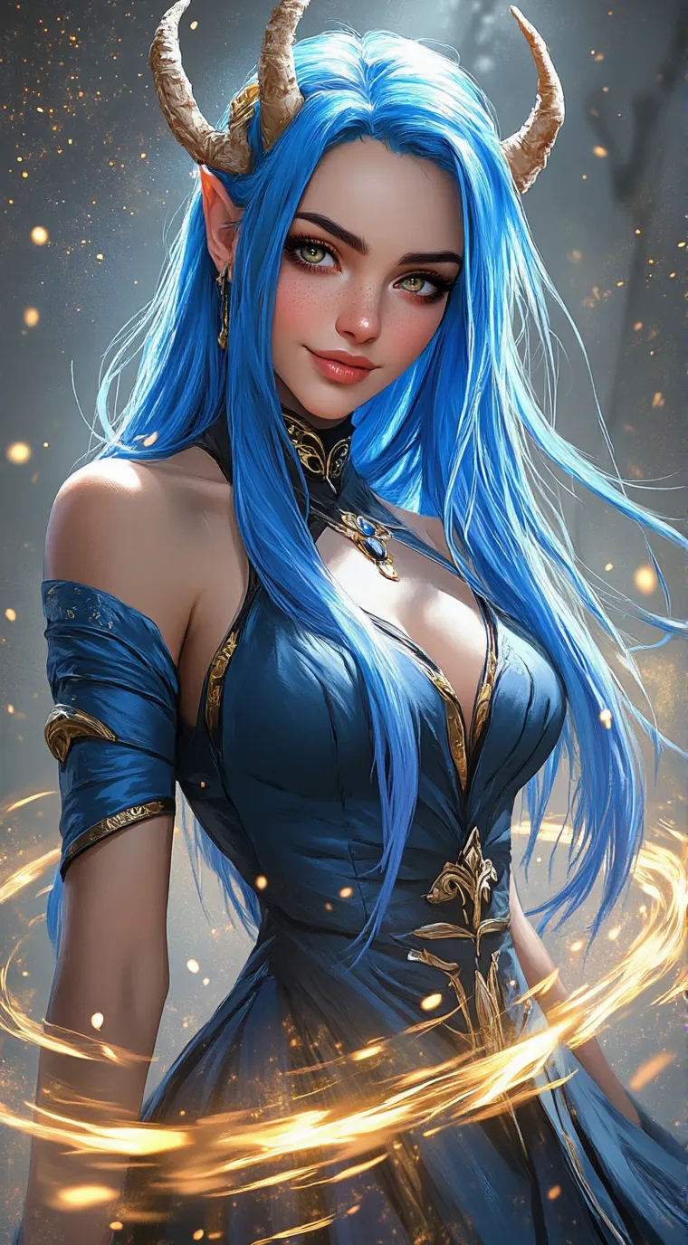 ai character: Ciel background