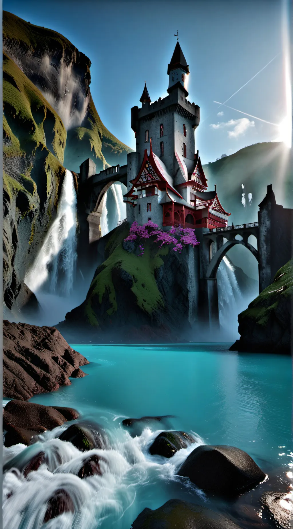 ai character: ireland background