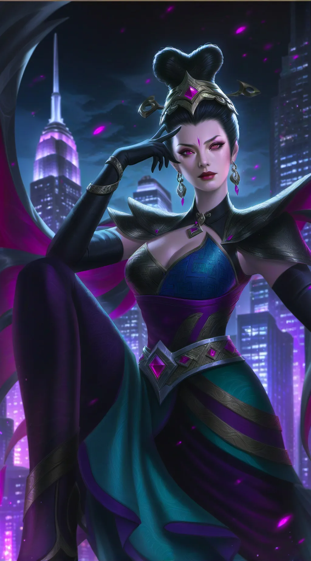 Talkie AI - Chat with Wu Zetian