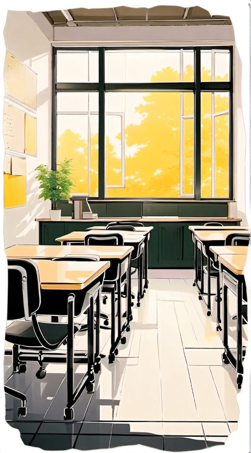 ai character: Fpe danger AU background