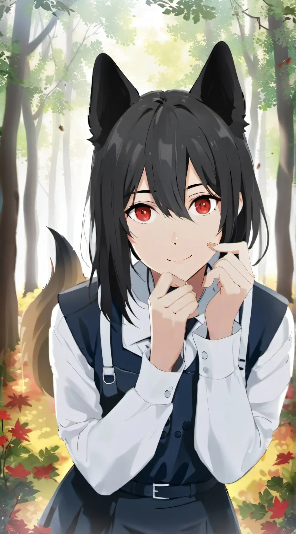 ai character: rea background