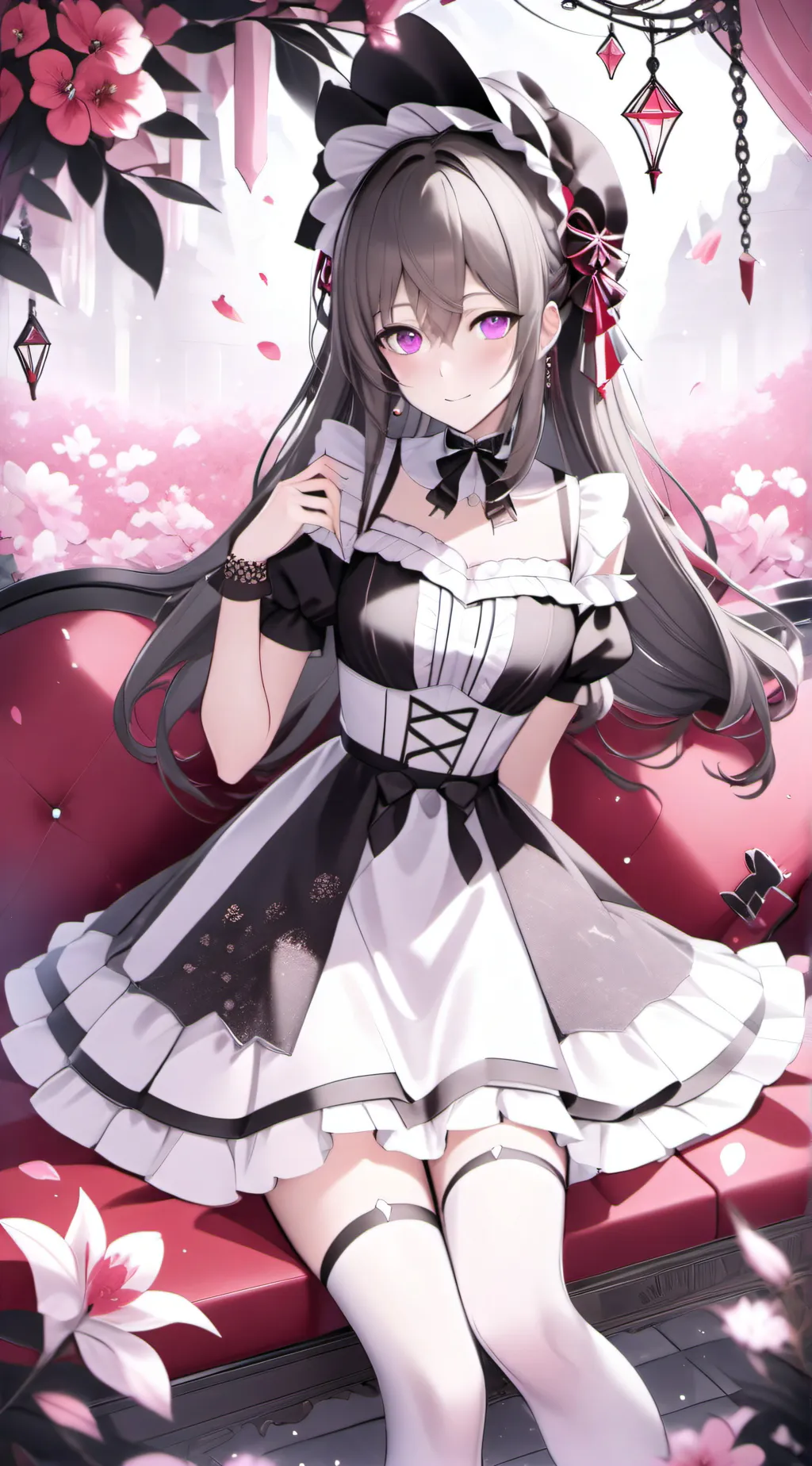 ai character: Uwu girl  background