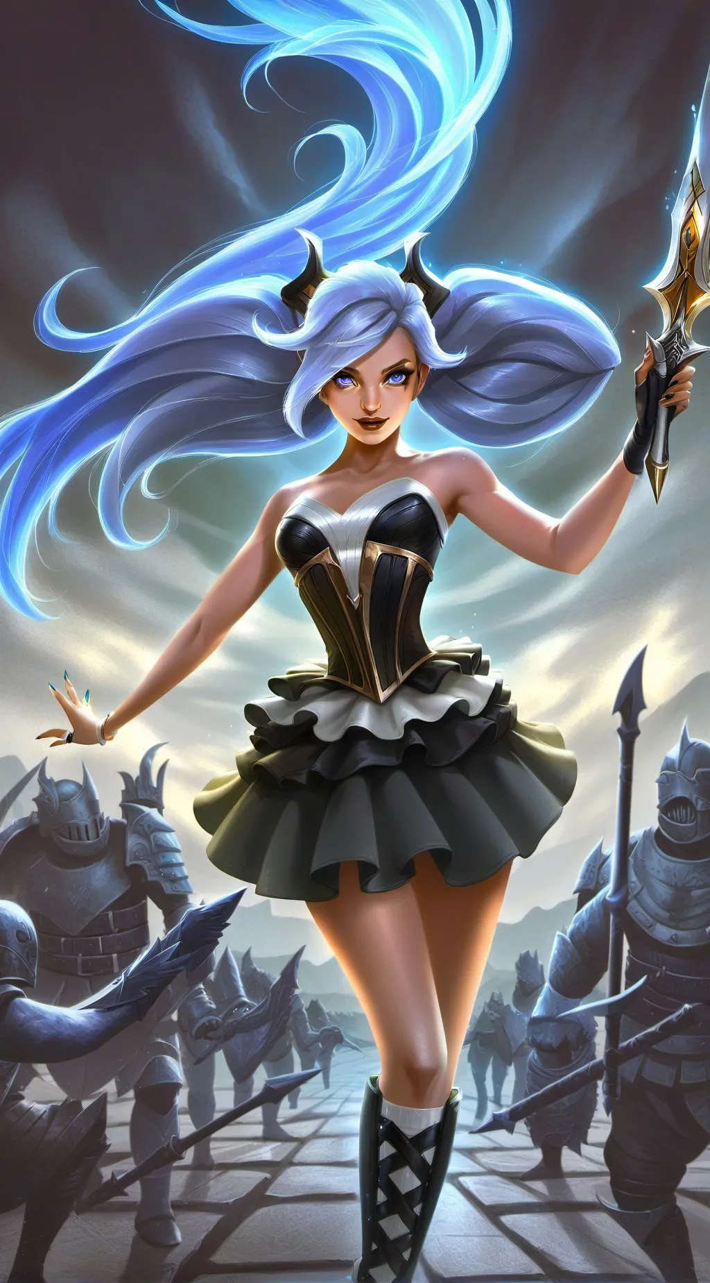 ai character: Avaloa  background