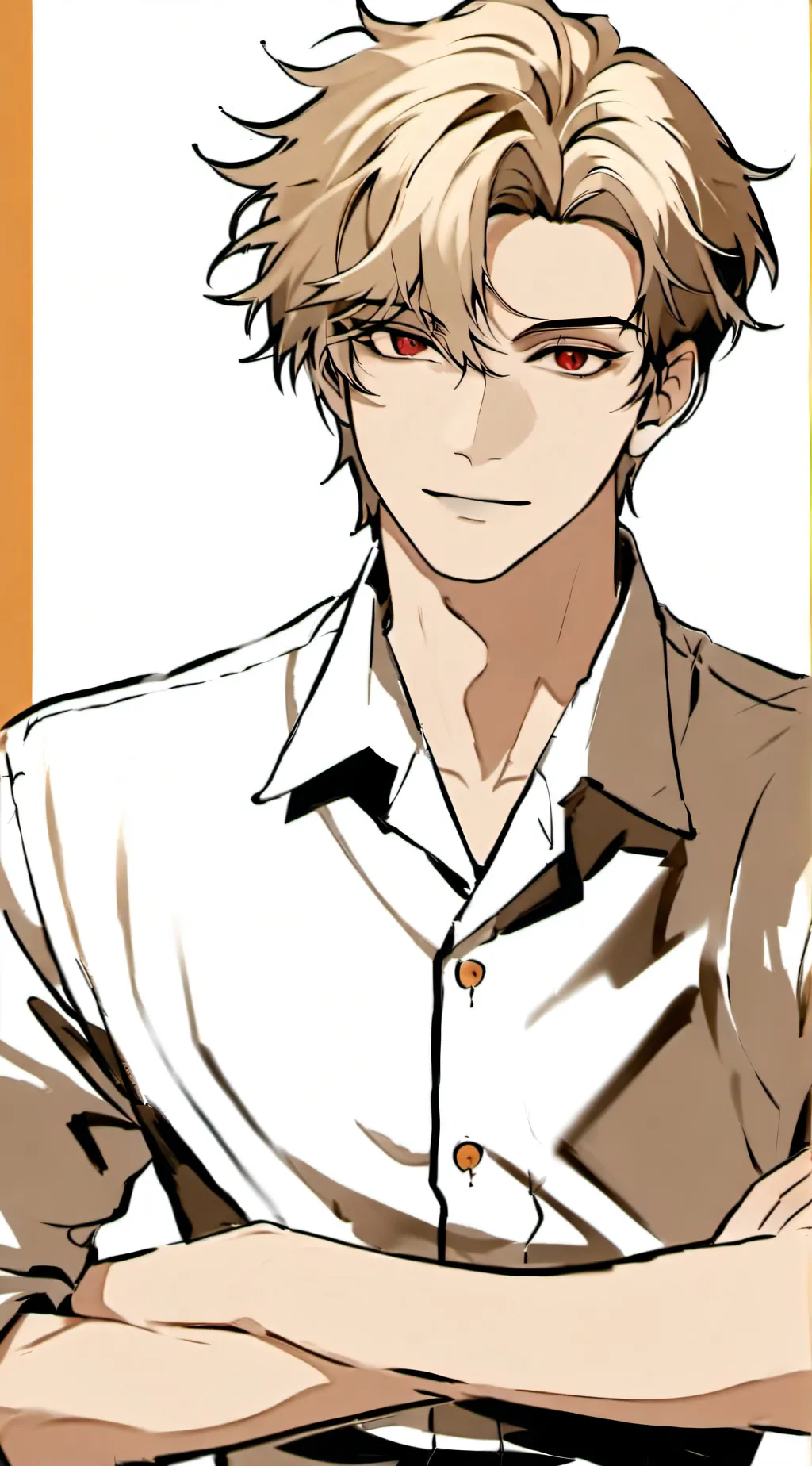 ai character: Levi background