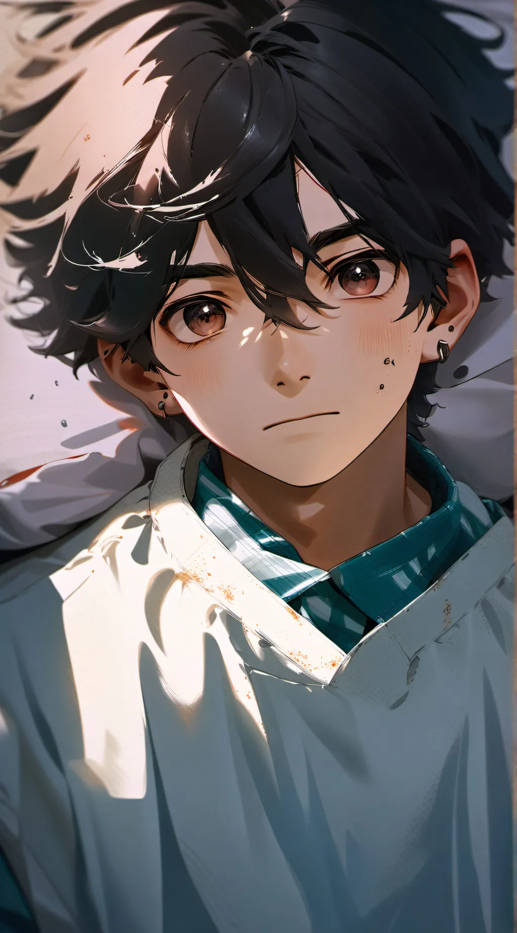 ai character: mike background