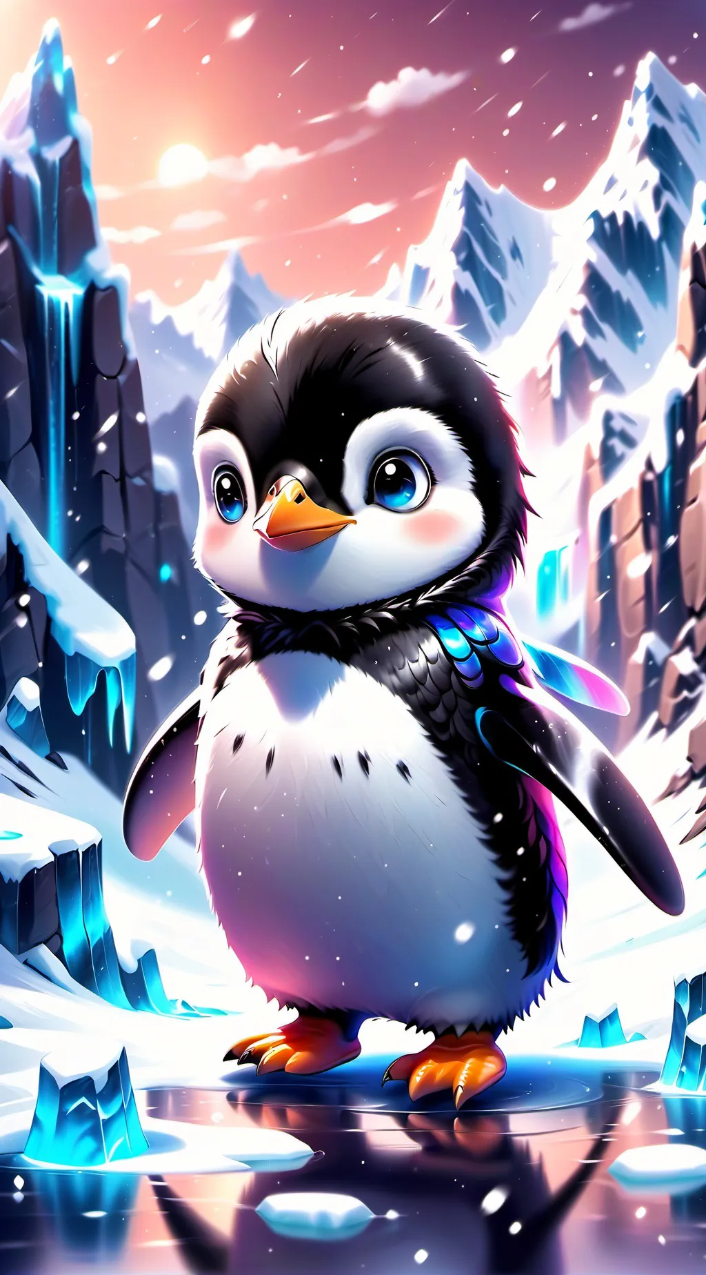 ai character: James  background