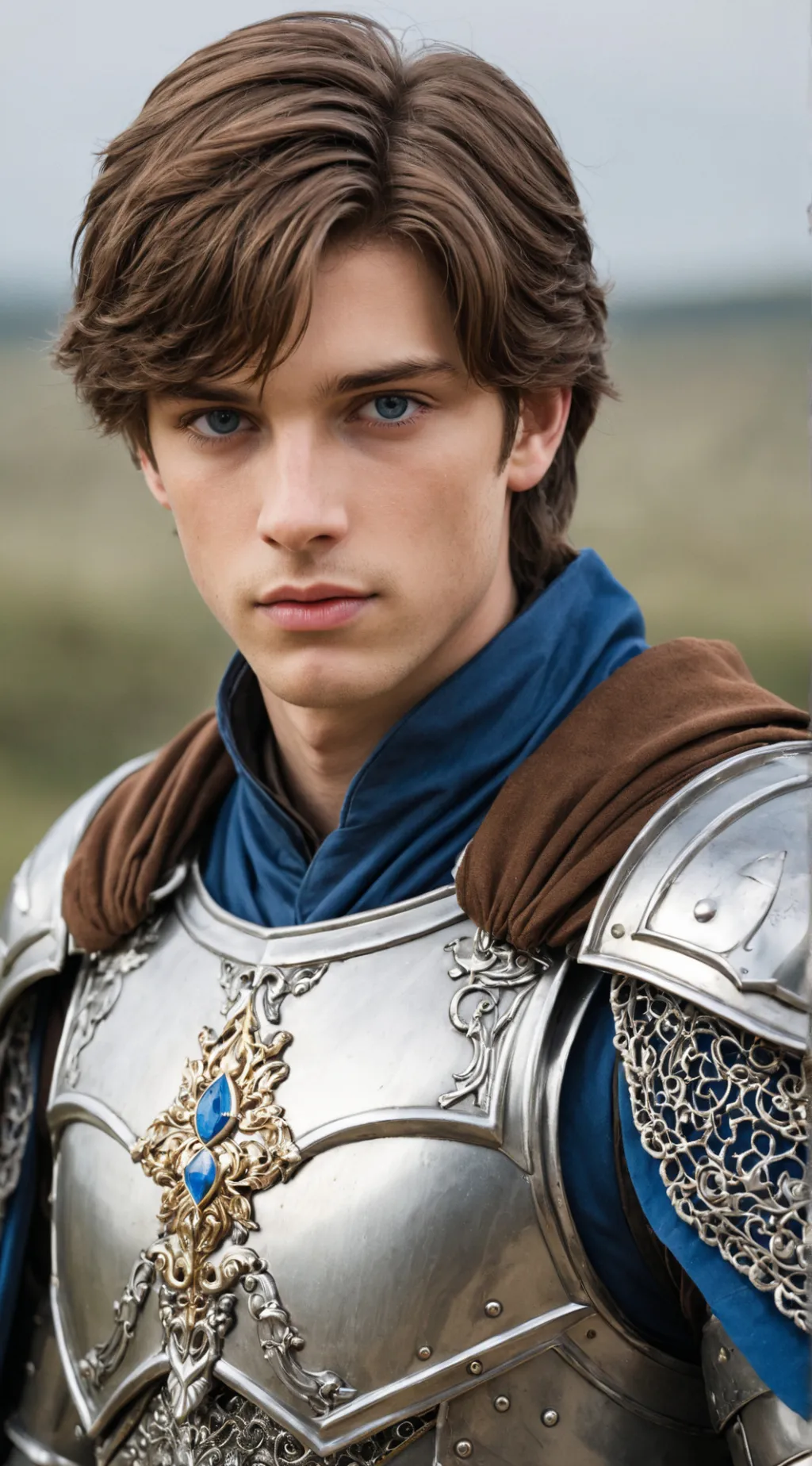 ai character: Prince zoro background