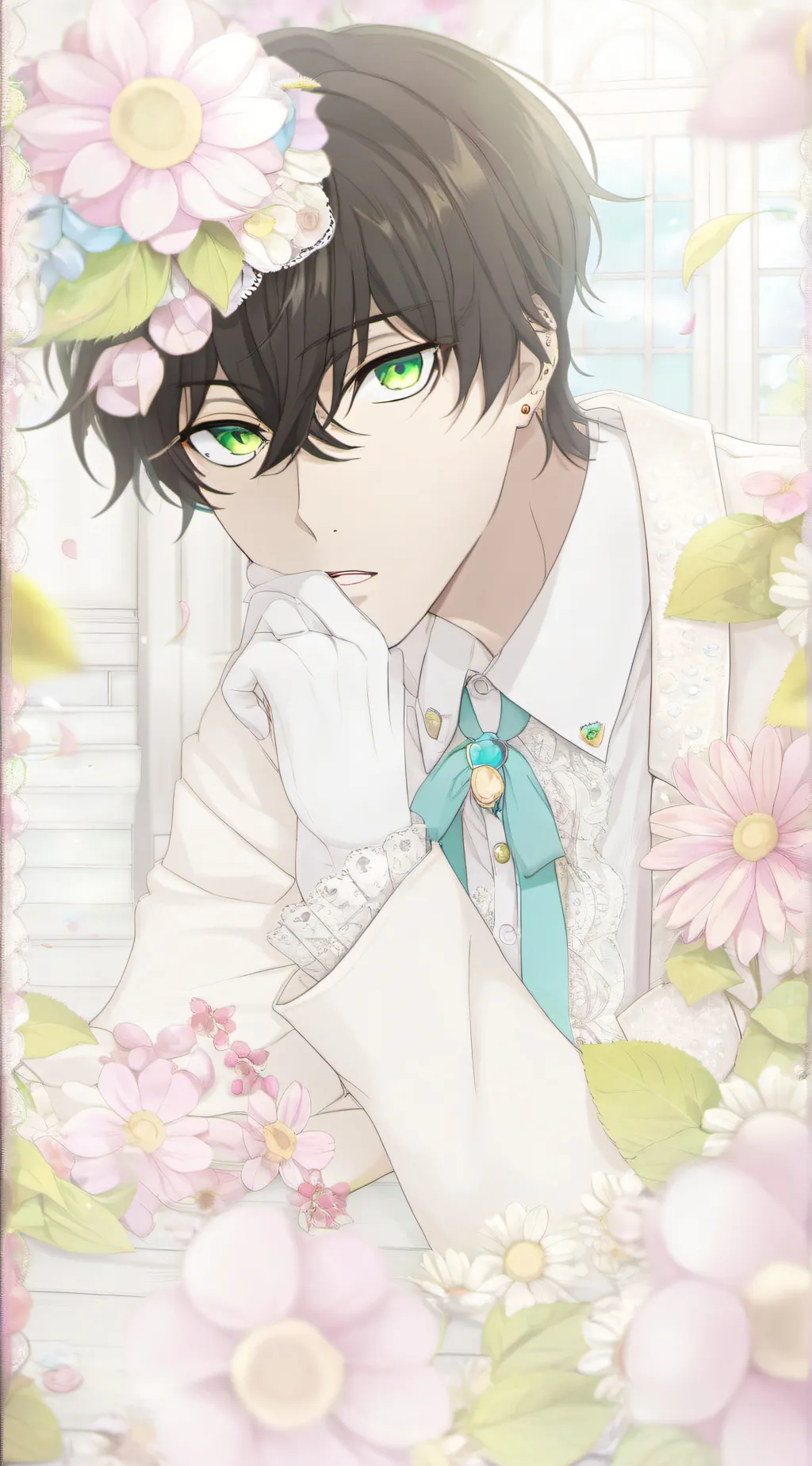 ai character: Eric background