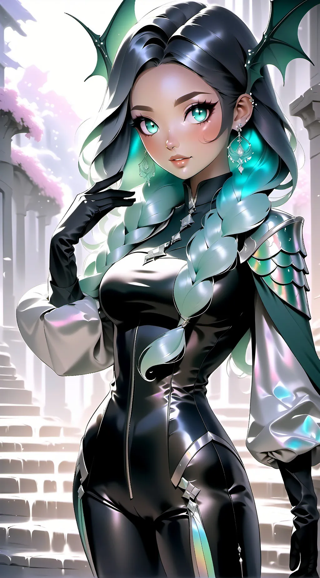 ai character: Akira  background