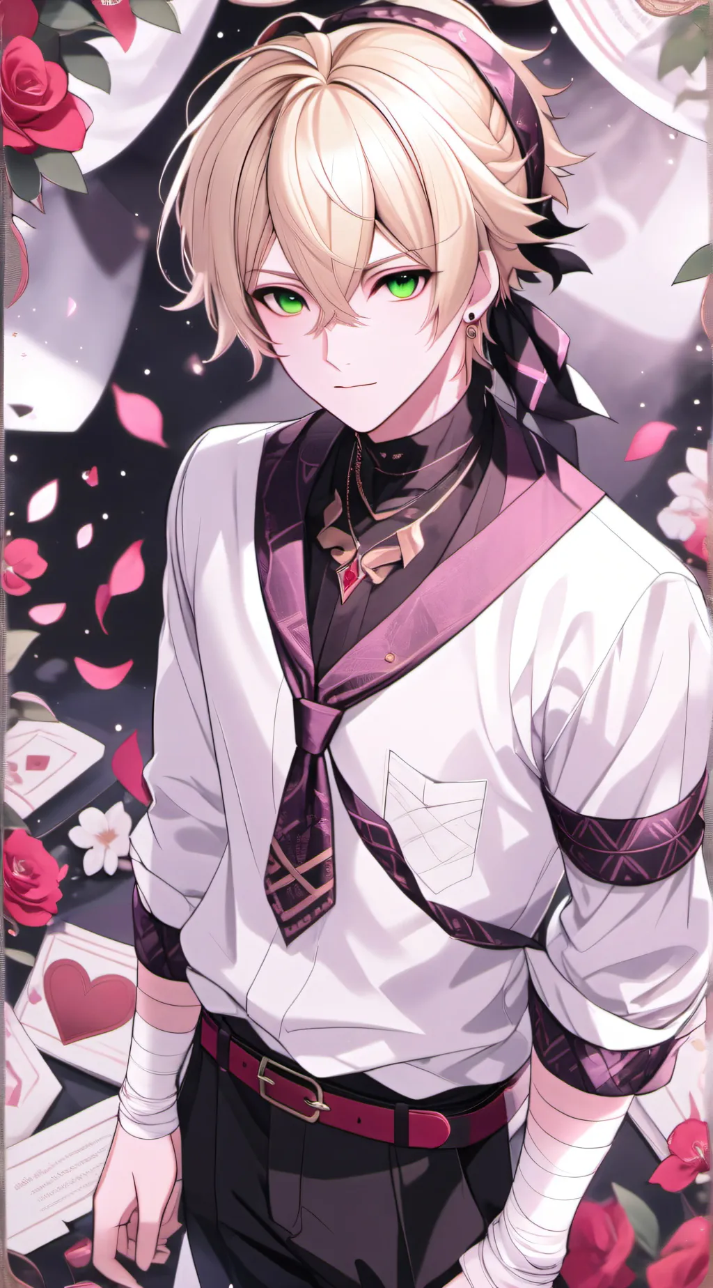 ai character: Zam background