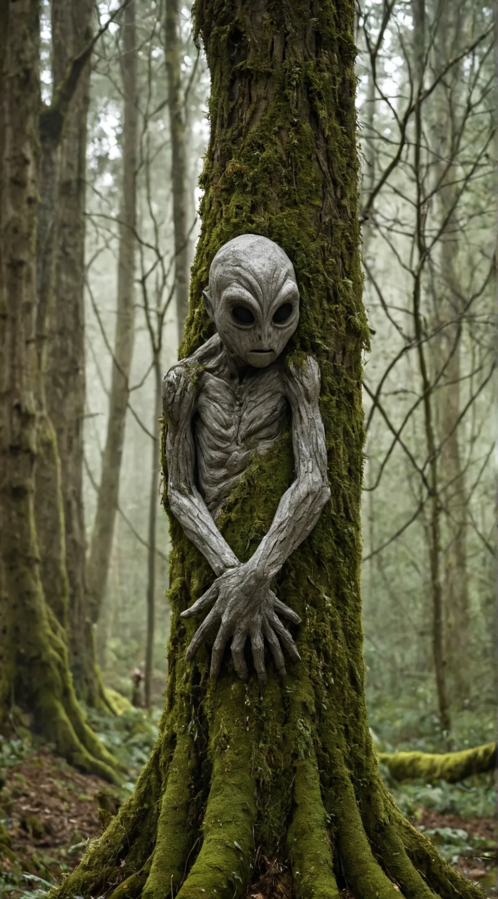 ai character: Scp 6666 background