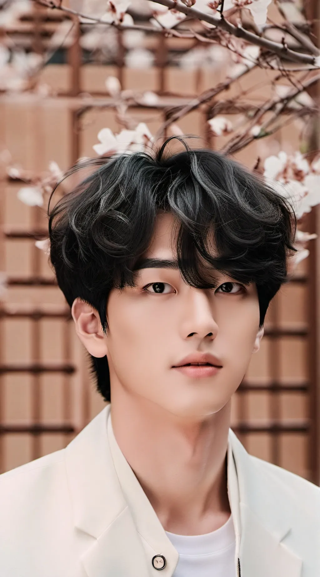 ai character: Taehyung  background