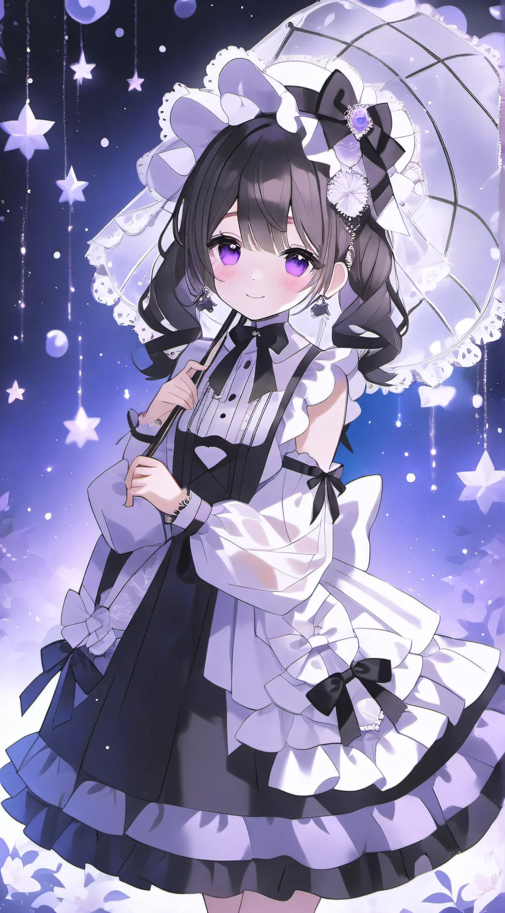 ai character: kaden background