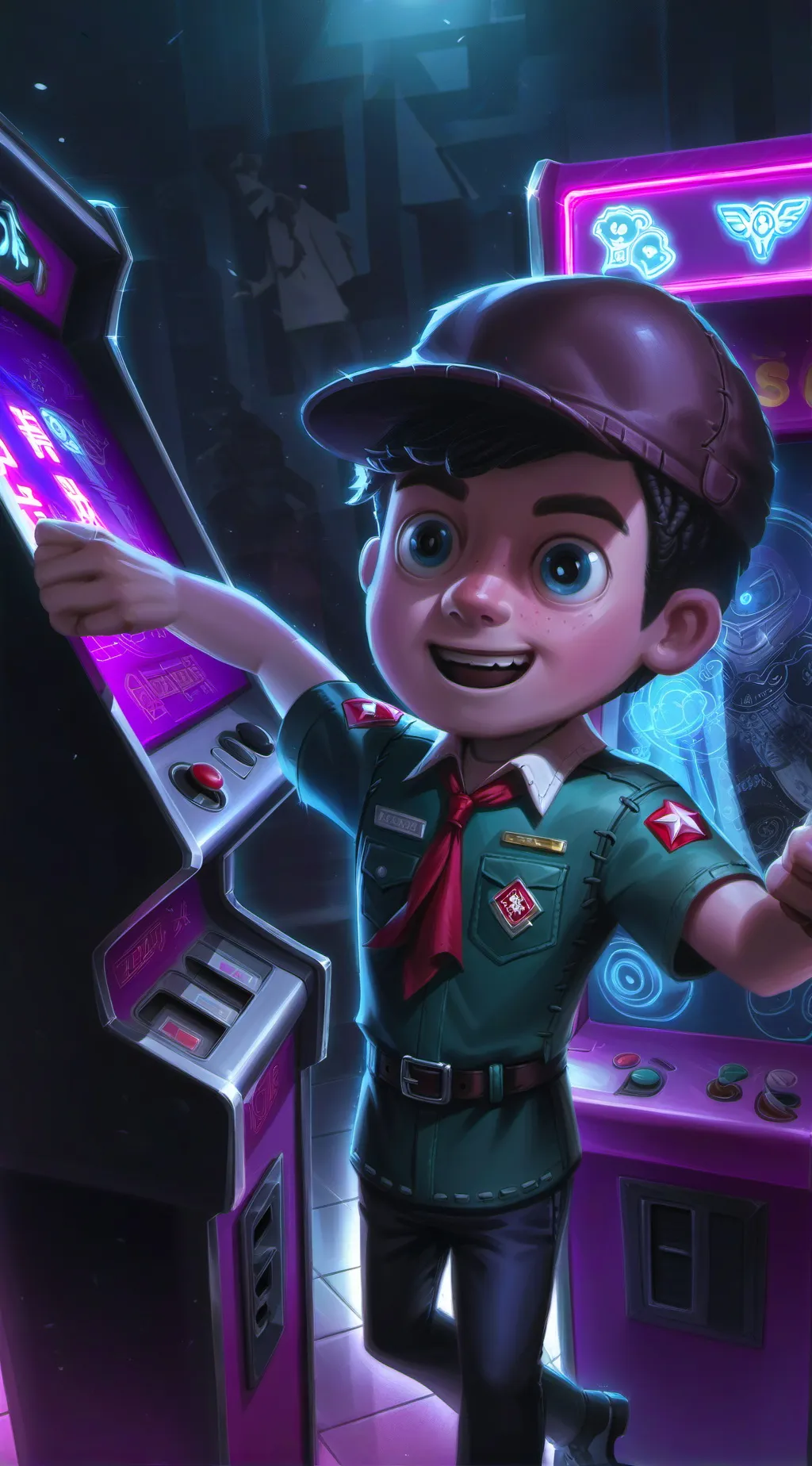 Talkie AI - Chat with patches the  scout