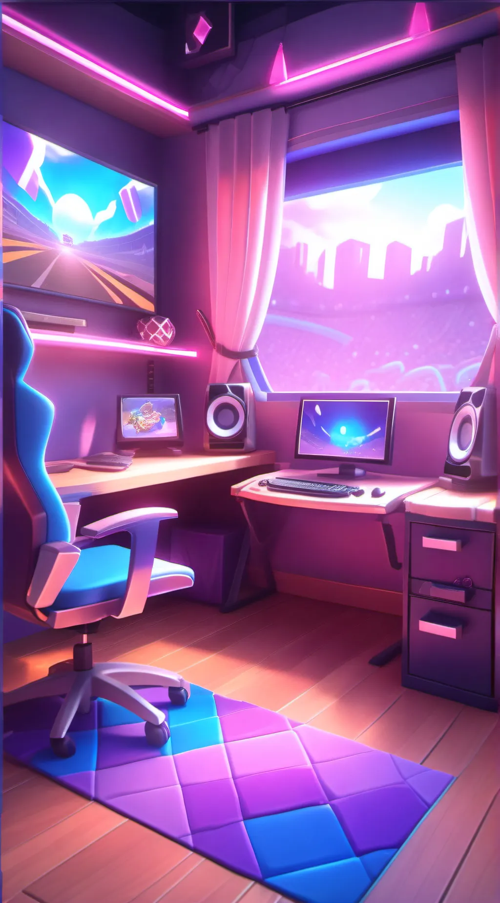 ai character: mha truth or dare! background