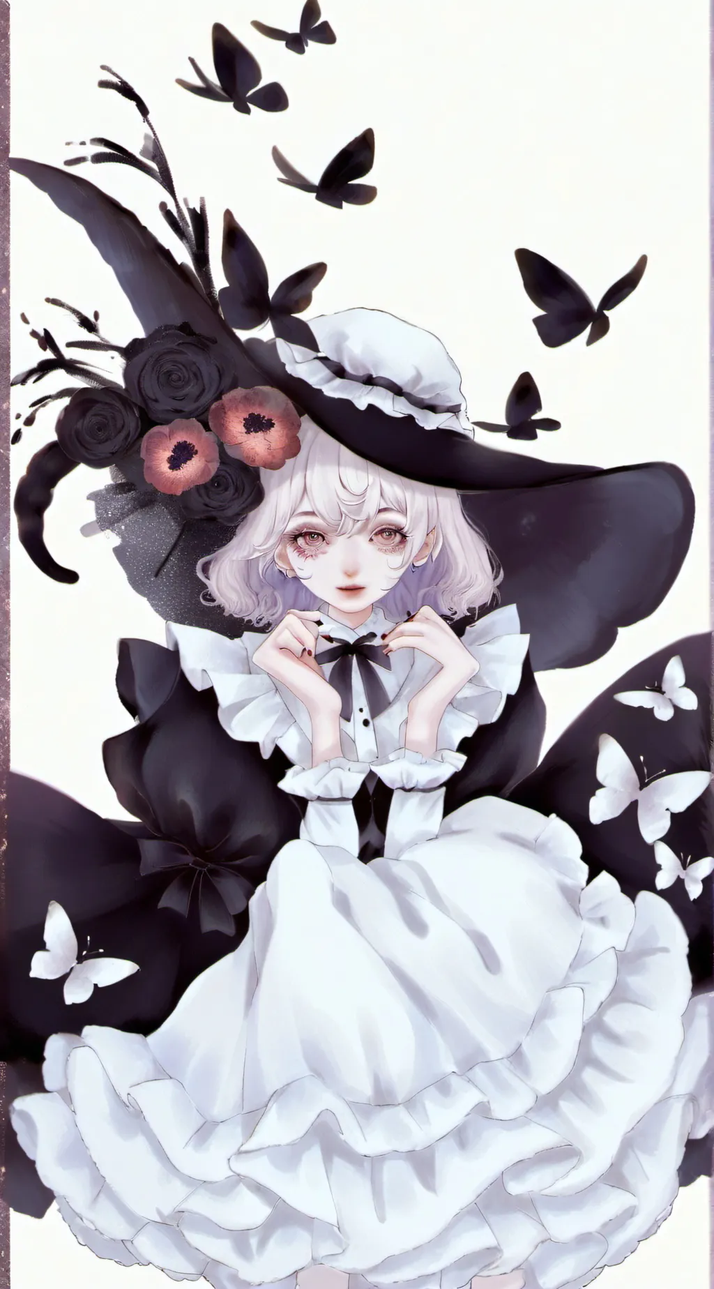 ai character: Angel  background