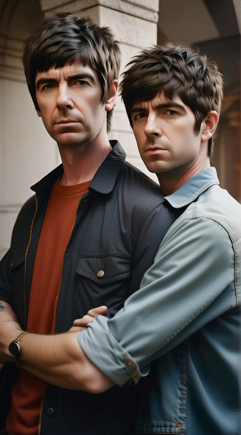 ai character: OASIS! background