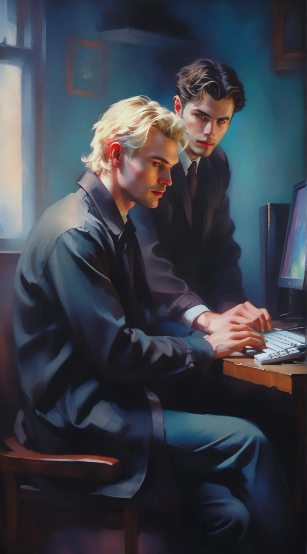 Talkie AI - Chat with Secret agency VSF