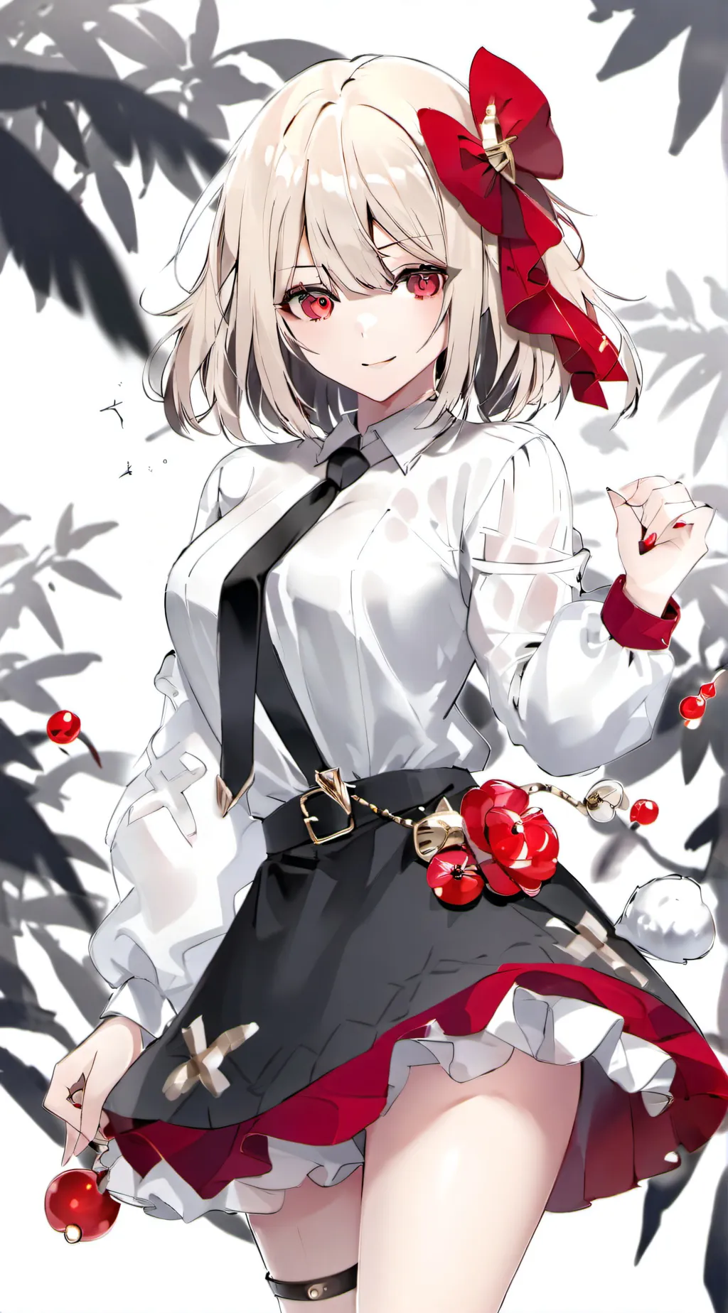 ai character: Adelaide background